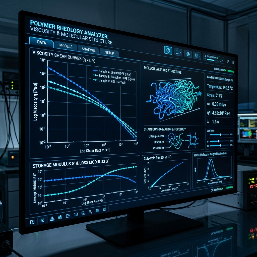 Polymer Rheology Analytics